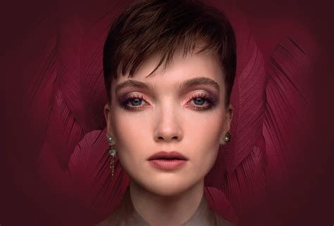 Dior birds of a feather makeup